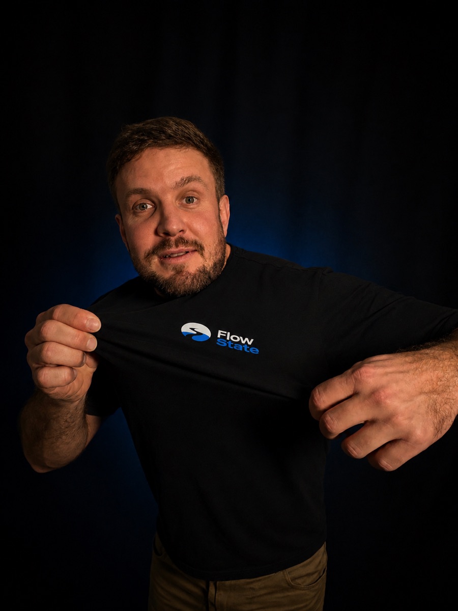 Jordan, strategy at Flowstate